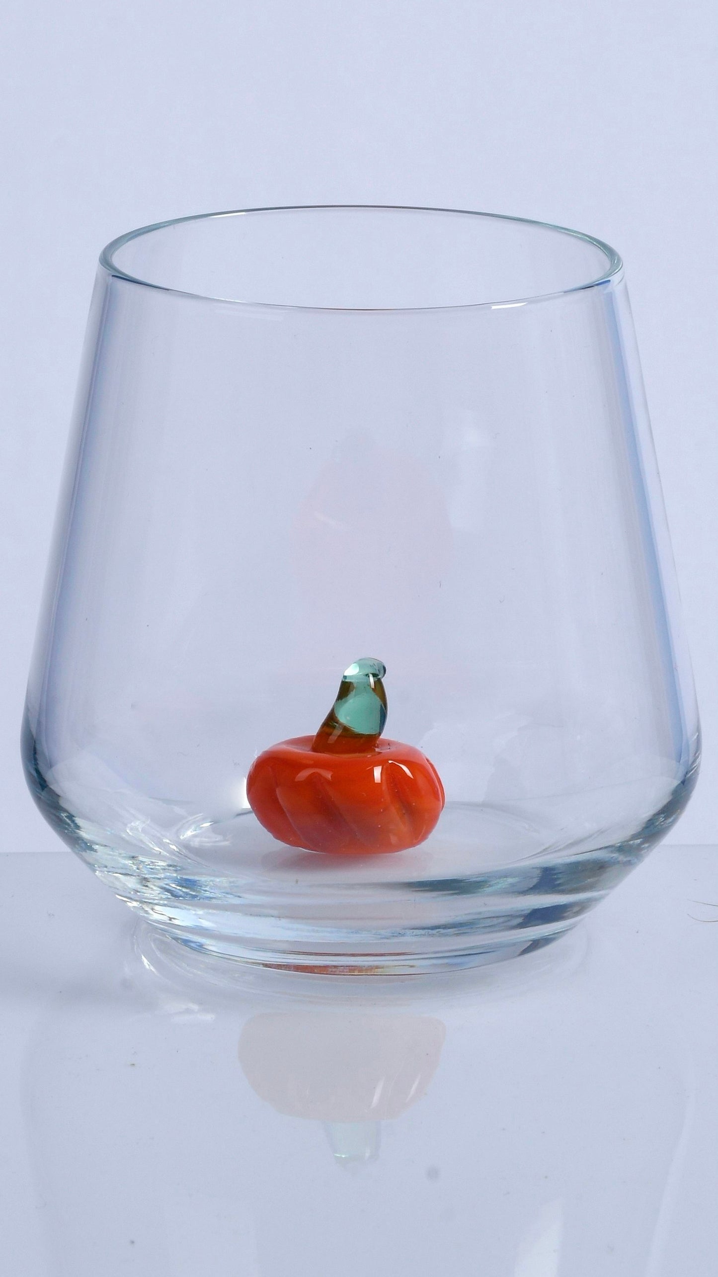 Pumpkin Glass