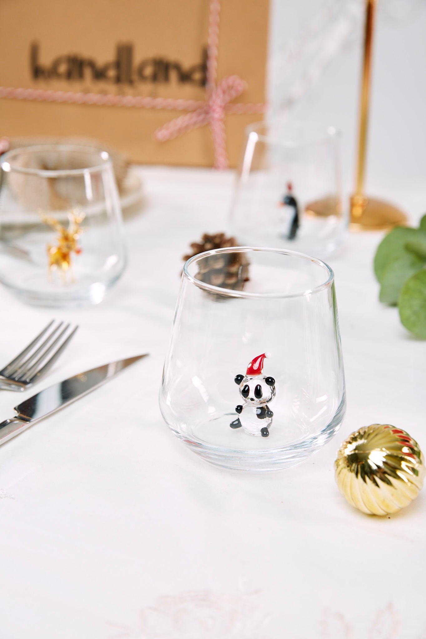 2 Série de Bougies NOEL - Lot de 12