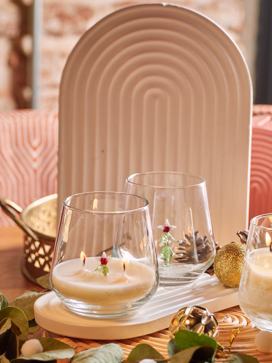 2 Série de Bougies NOEL - Lot de 12