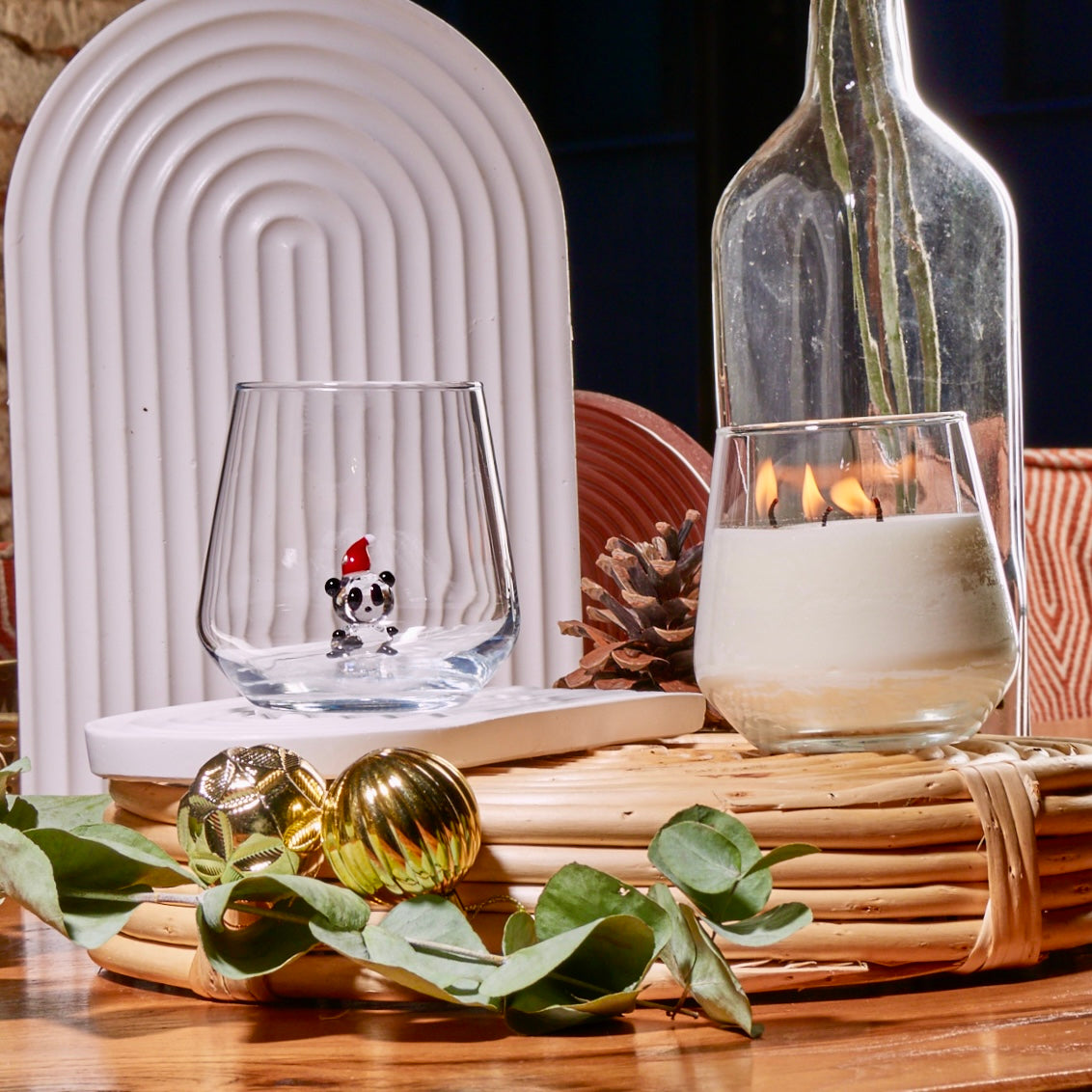 2 Série de Bougies NOEL - Lot de 12