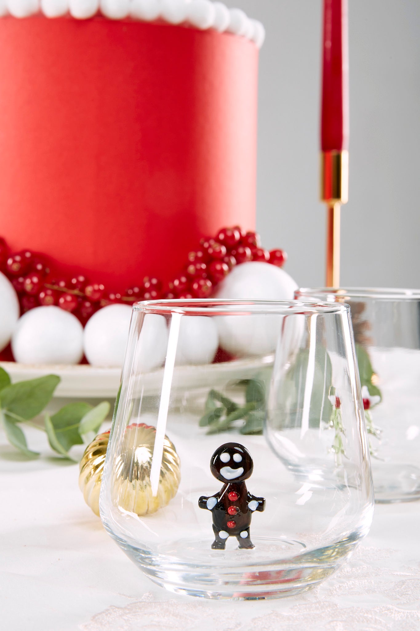 2 Série de Bougies NOEL - Lot de 12