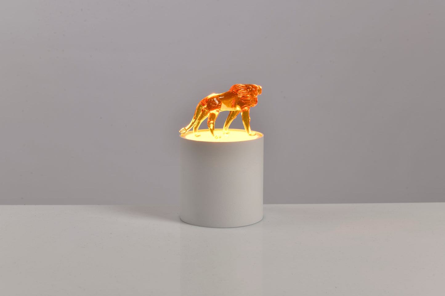 Night Lamp -LION-Murano Glass