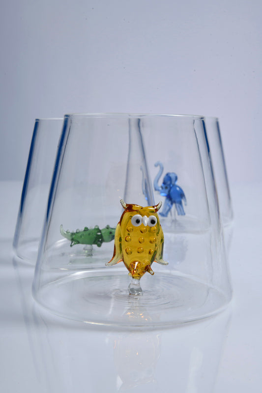 Owl Glass