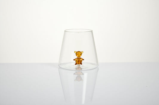 Glass Teddy