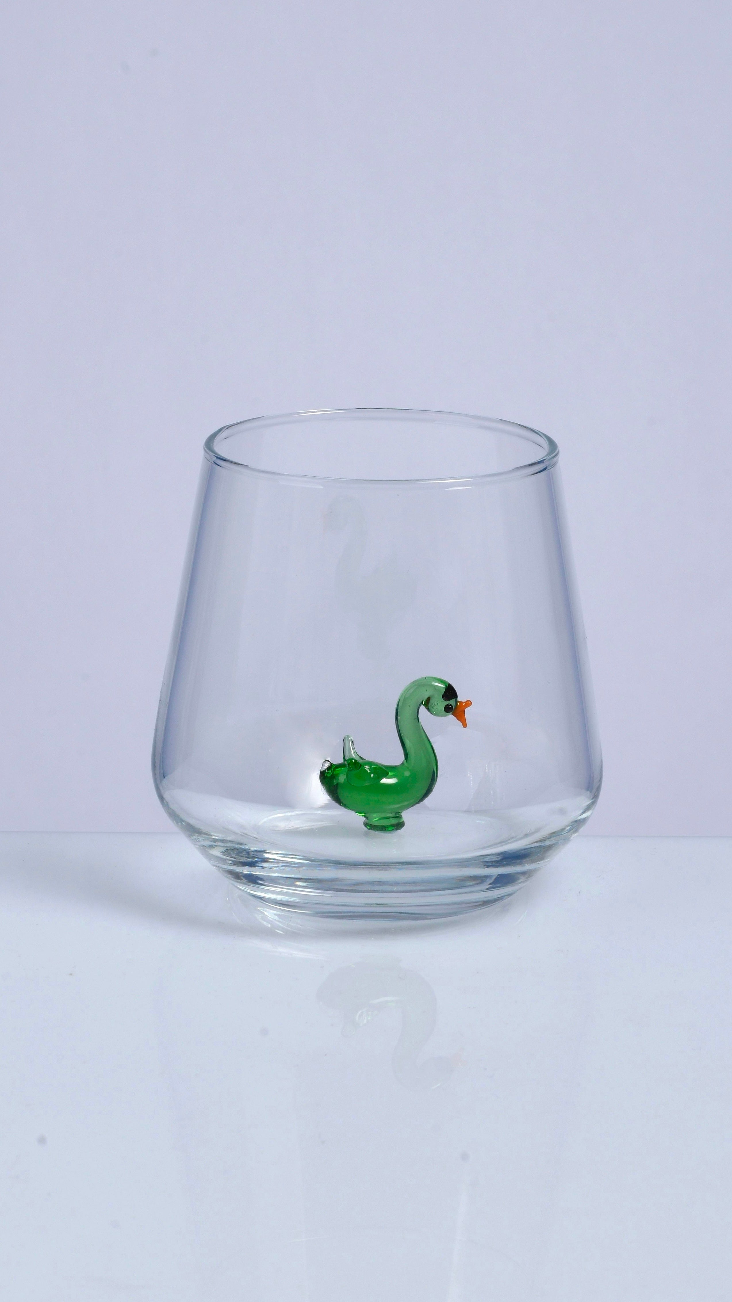 Duck cheap drinking glasses