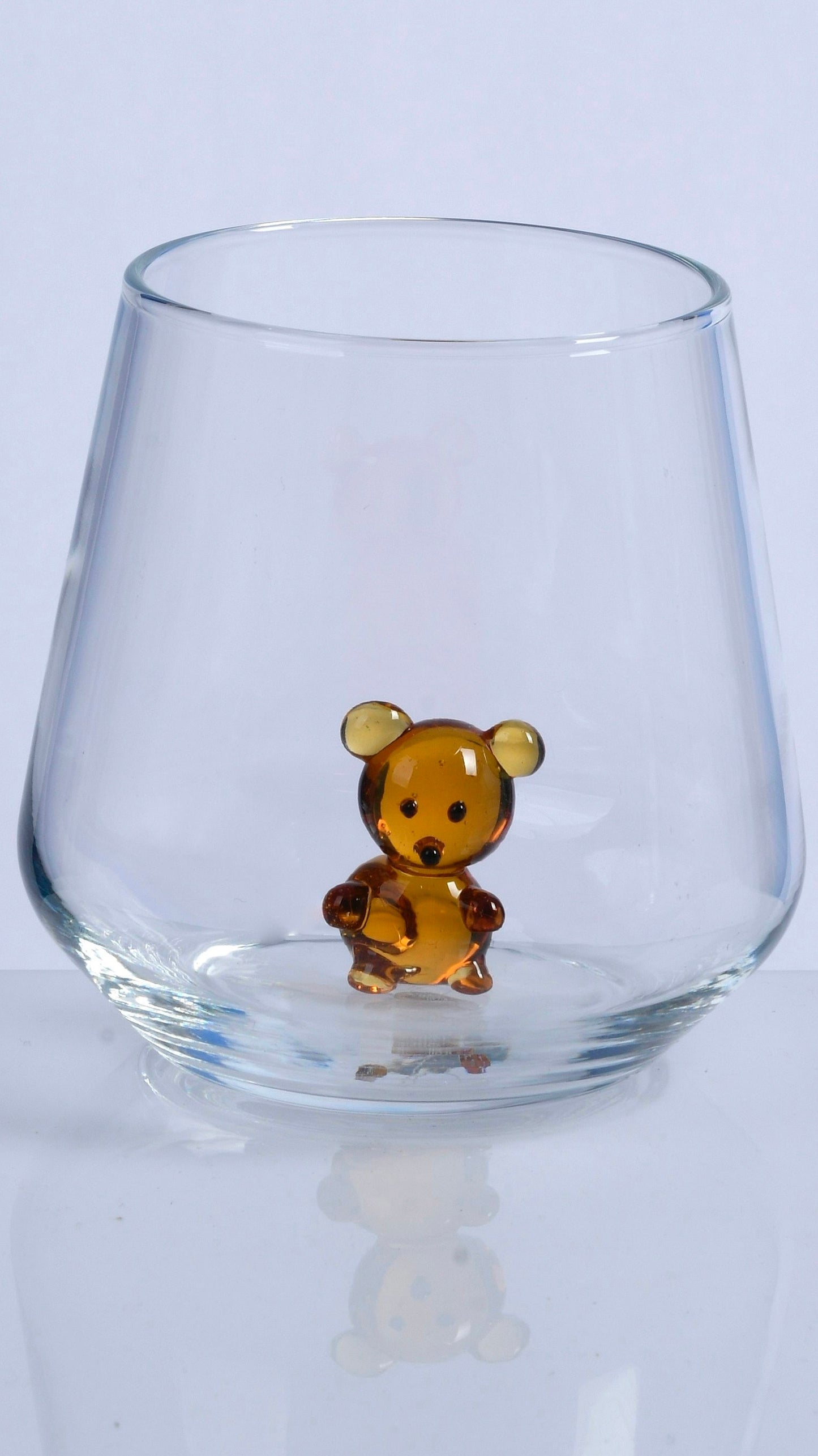 Glass Teddy