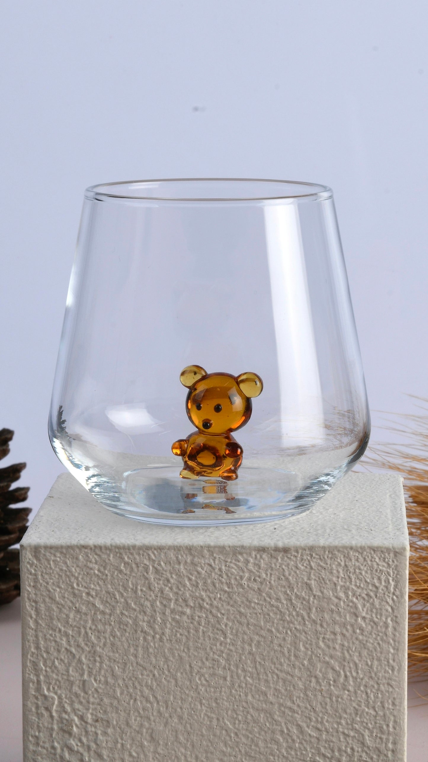 Glass Teddy