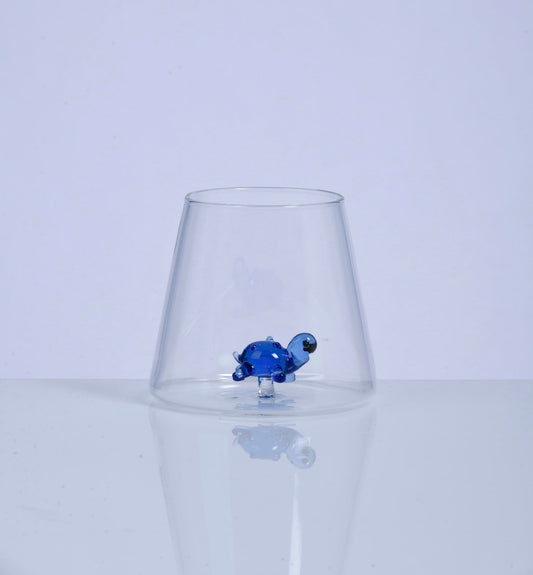 Blue Turtle Glass