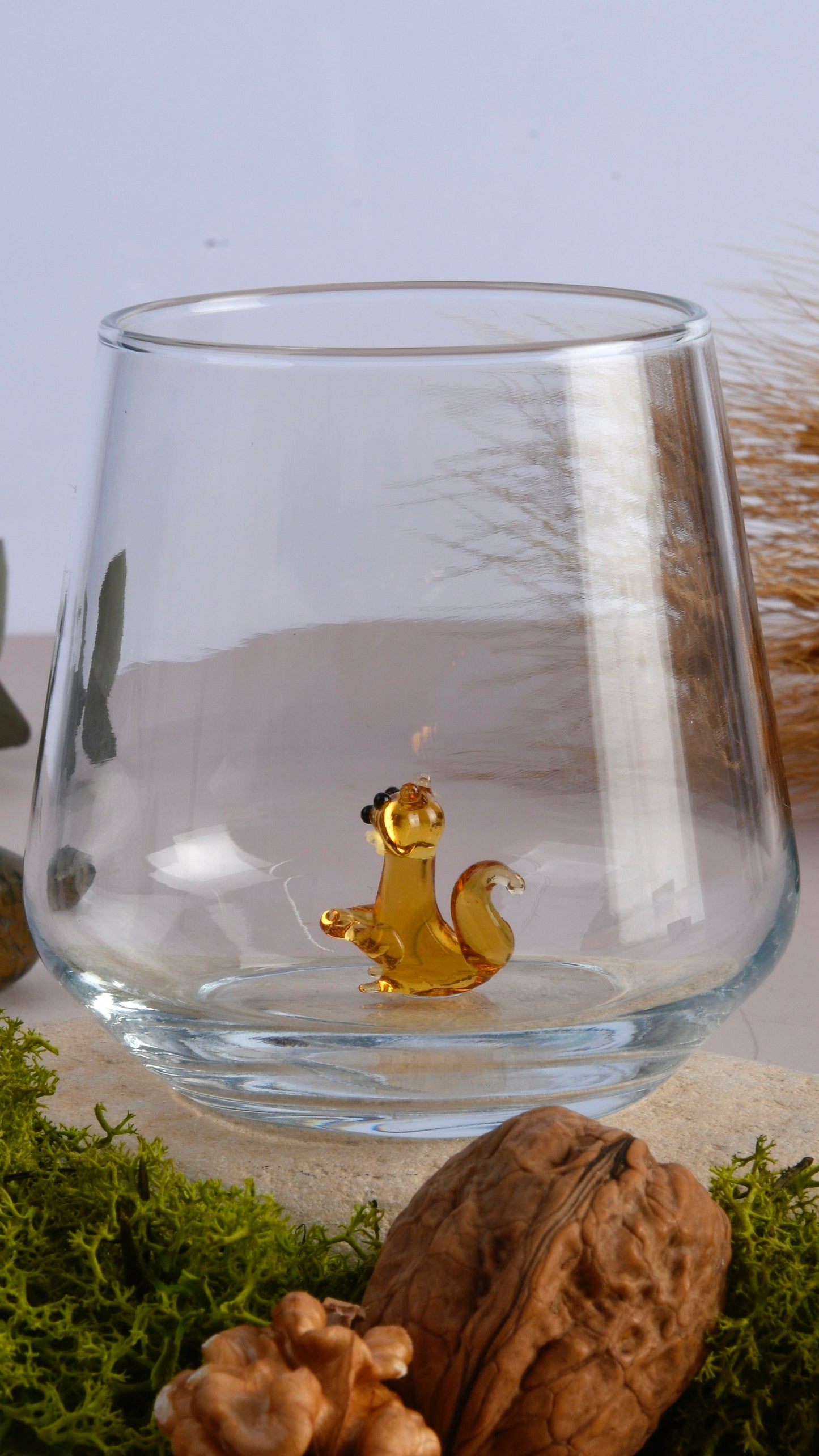 Glass Squirrel