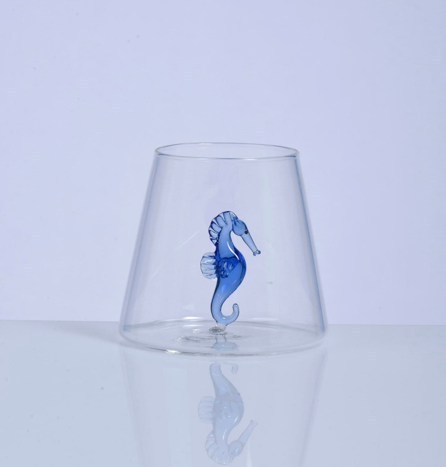 Seahorse glass